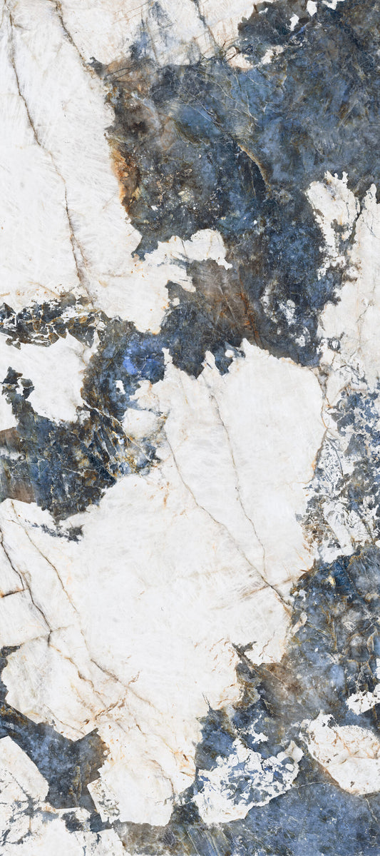 CRYSTAL BLUE-  Gresie porțelanată rectificată