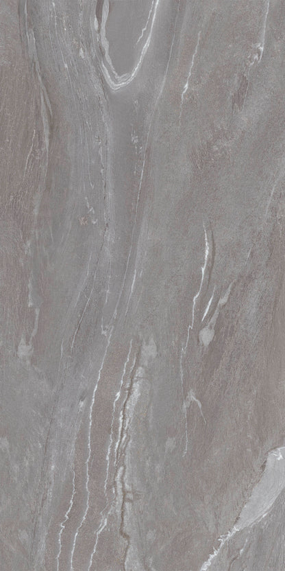 GREY Z, rectificata, portelanata