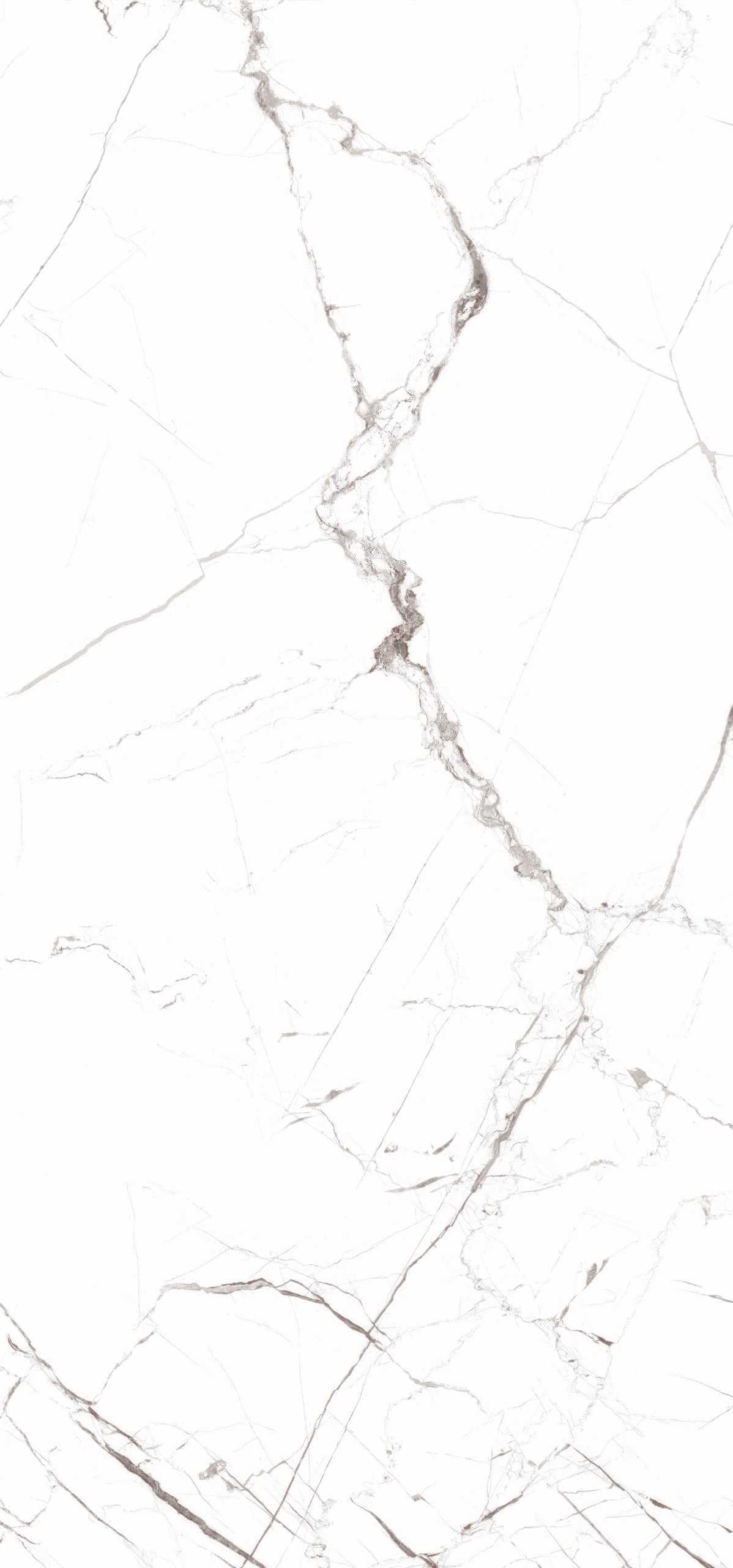 H WHITE Z, rectificata, portelanata