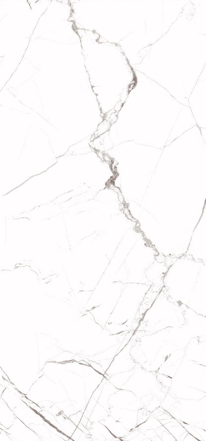 H WHITE Z, rectificata, portelanata