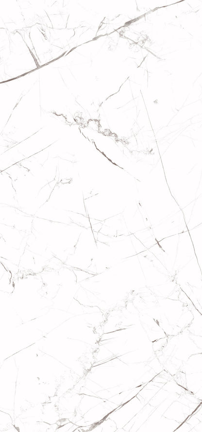 H WHITE Z, rectificata, portelanata