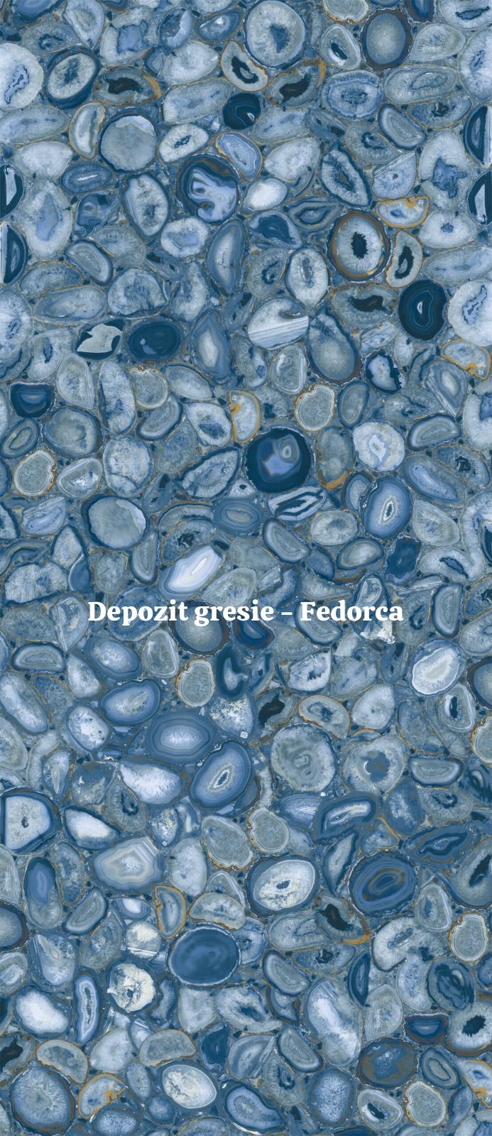 Agatina B.  -  Gresie porțelanată rectificată