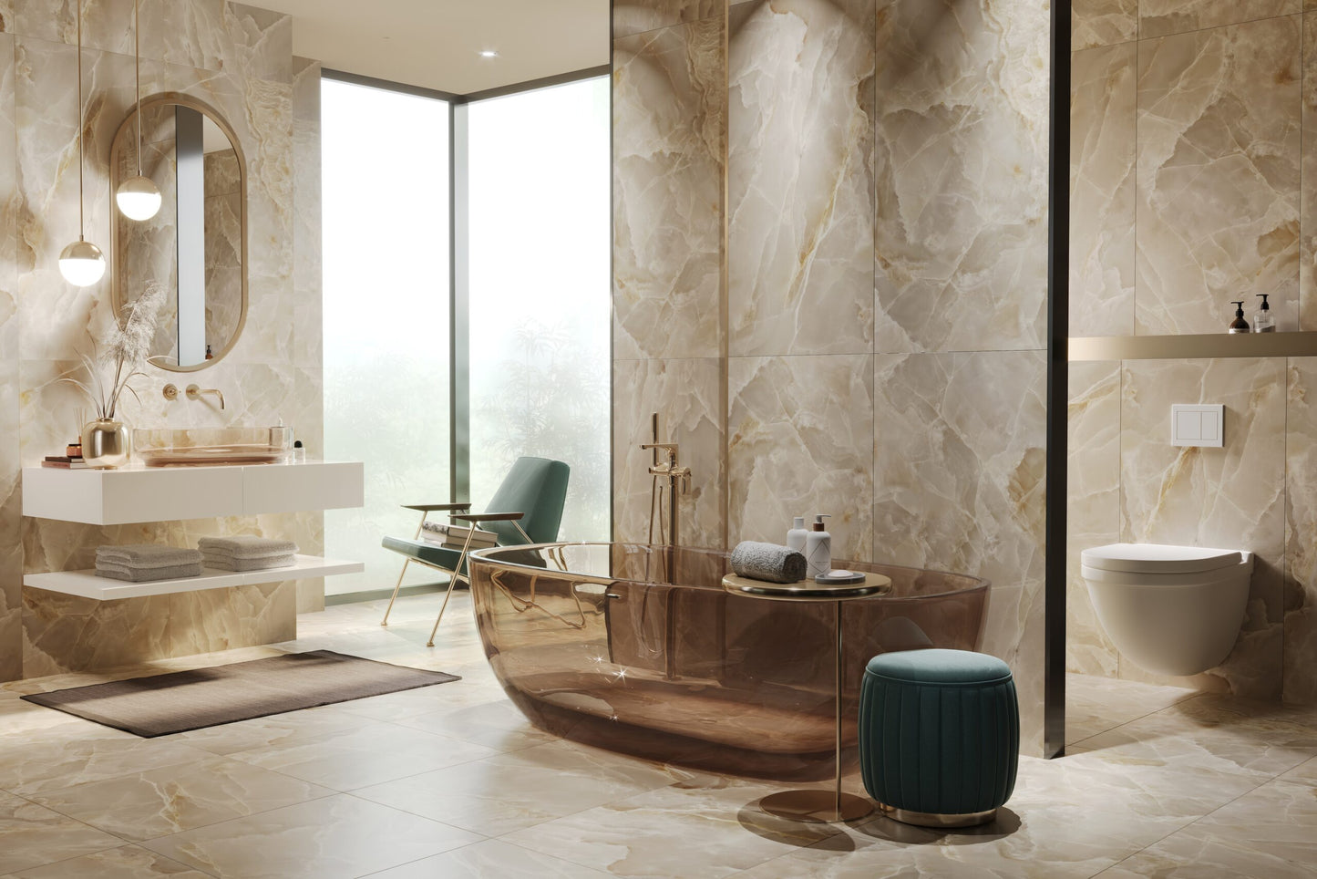 LUNA B Z, rectificata, portelanata