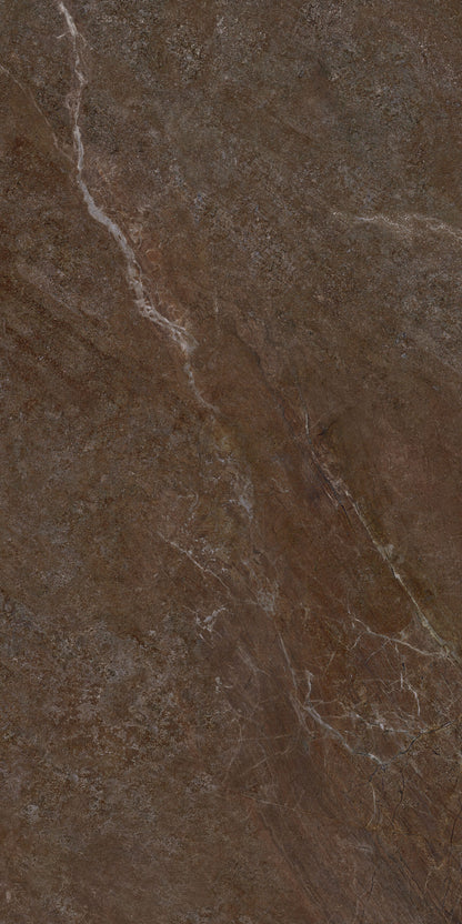 BROWN Z, rectificata, portelanata