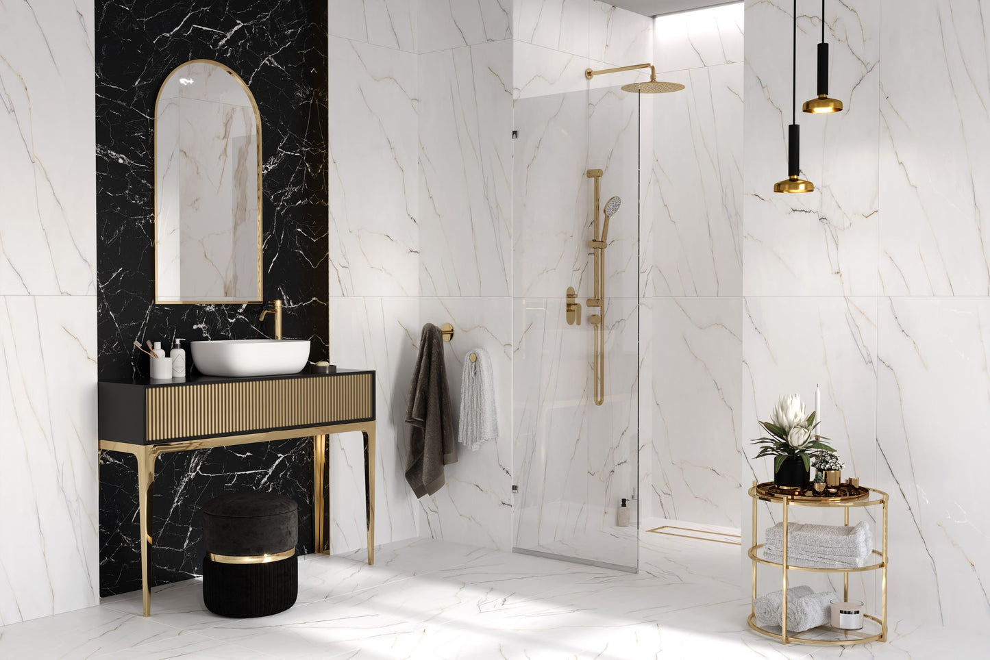 PEARL Z, rectificata, portelanata