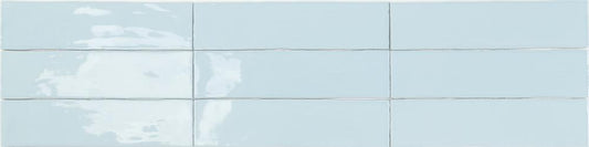 ALTEA celeste , faianta 7.5x30