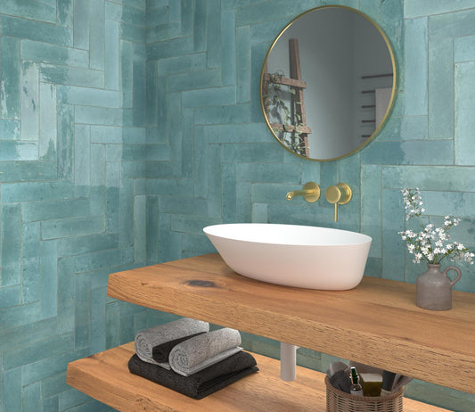 TURQUESA, Gresie 7x28