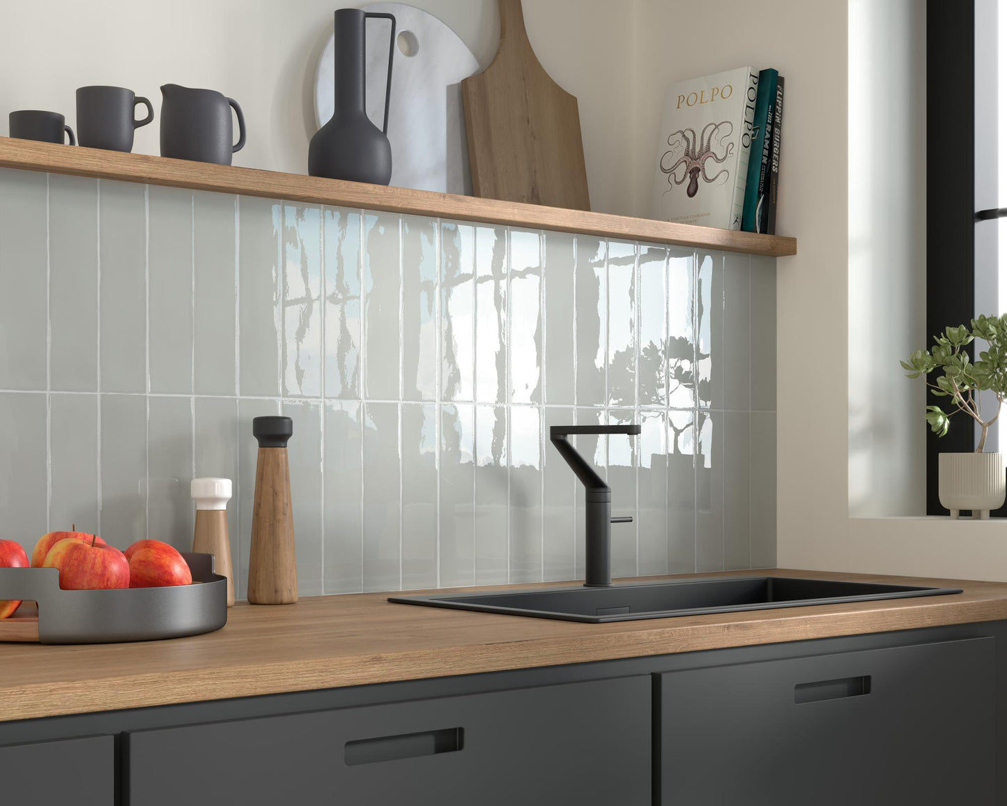 ALTEA perla , faianta 7.5x30