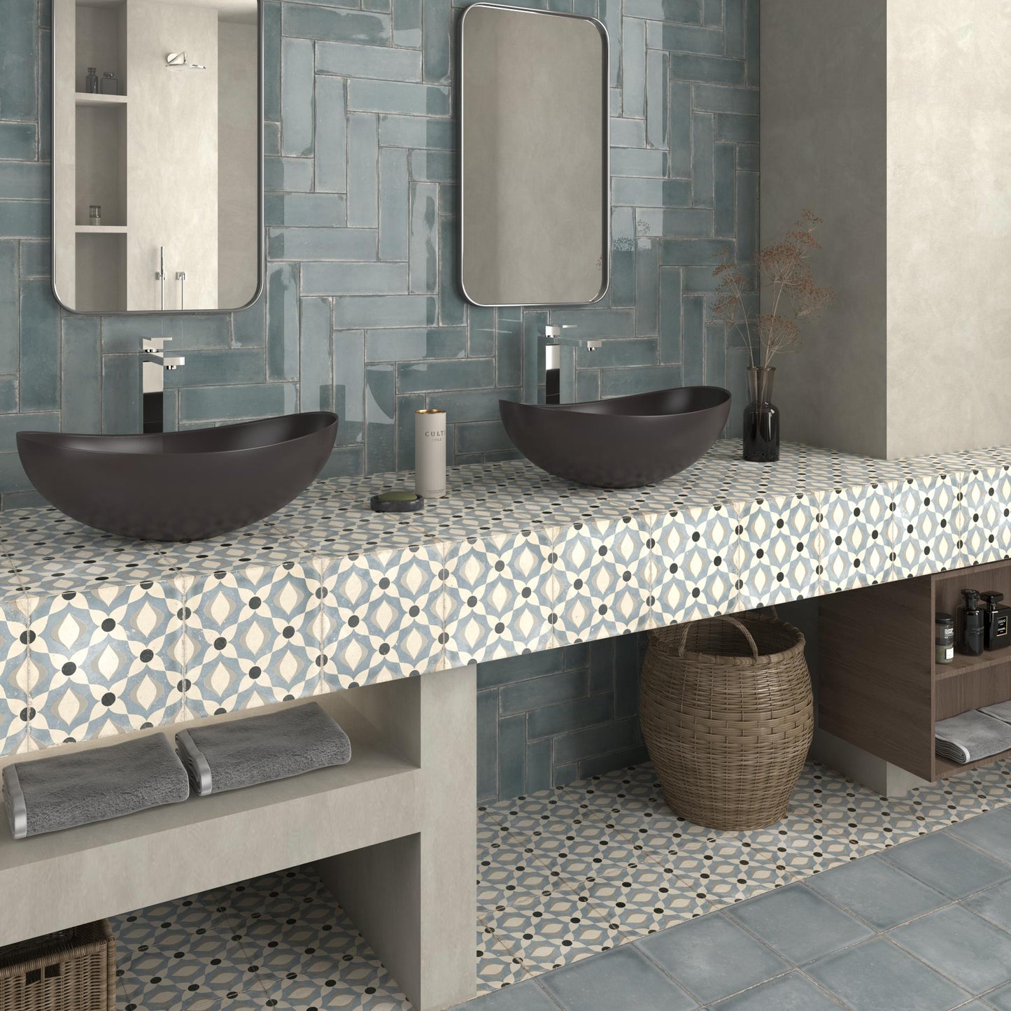 ATLANTIQUE NANTES BLUE , Gresie 20x20