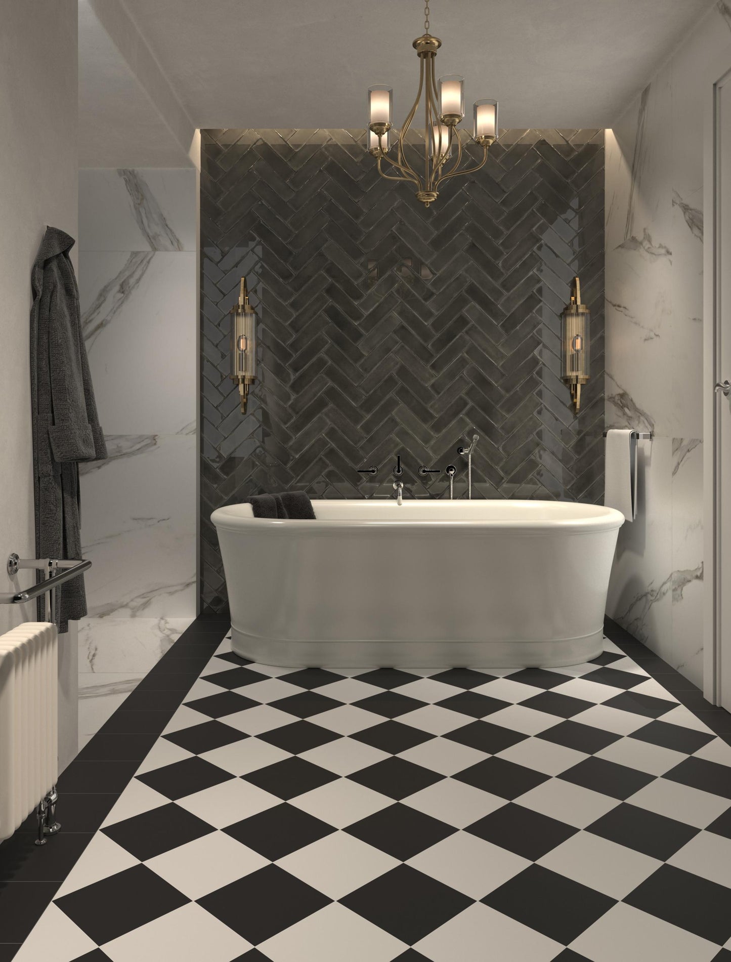 BLACK NERO, Gresie 20x20