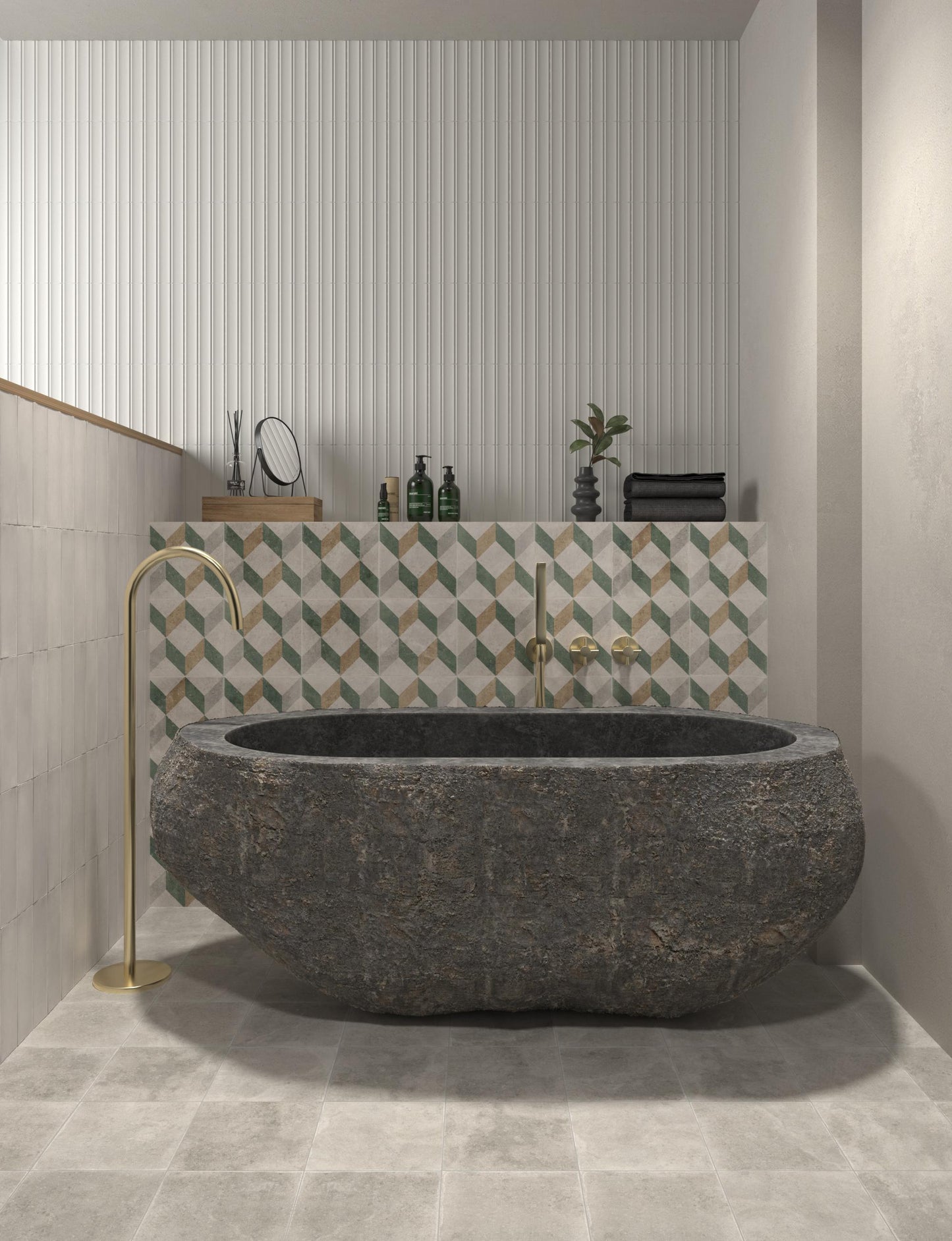 Milano Grigio, Gresie 20x20