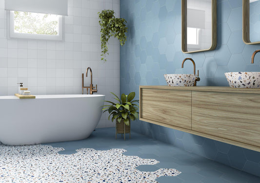 Lavoar terrazzo