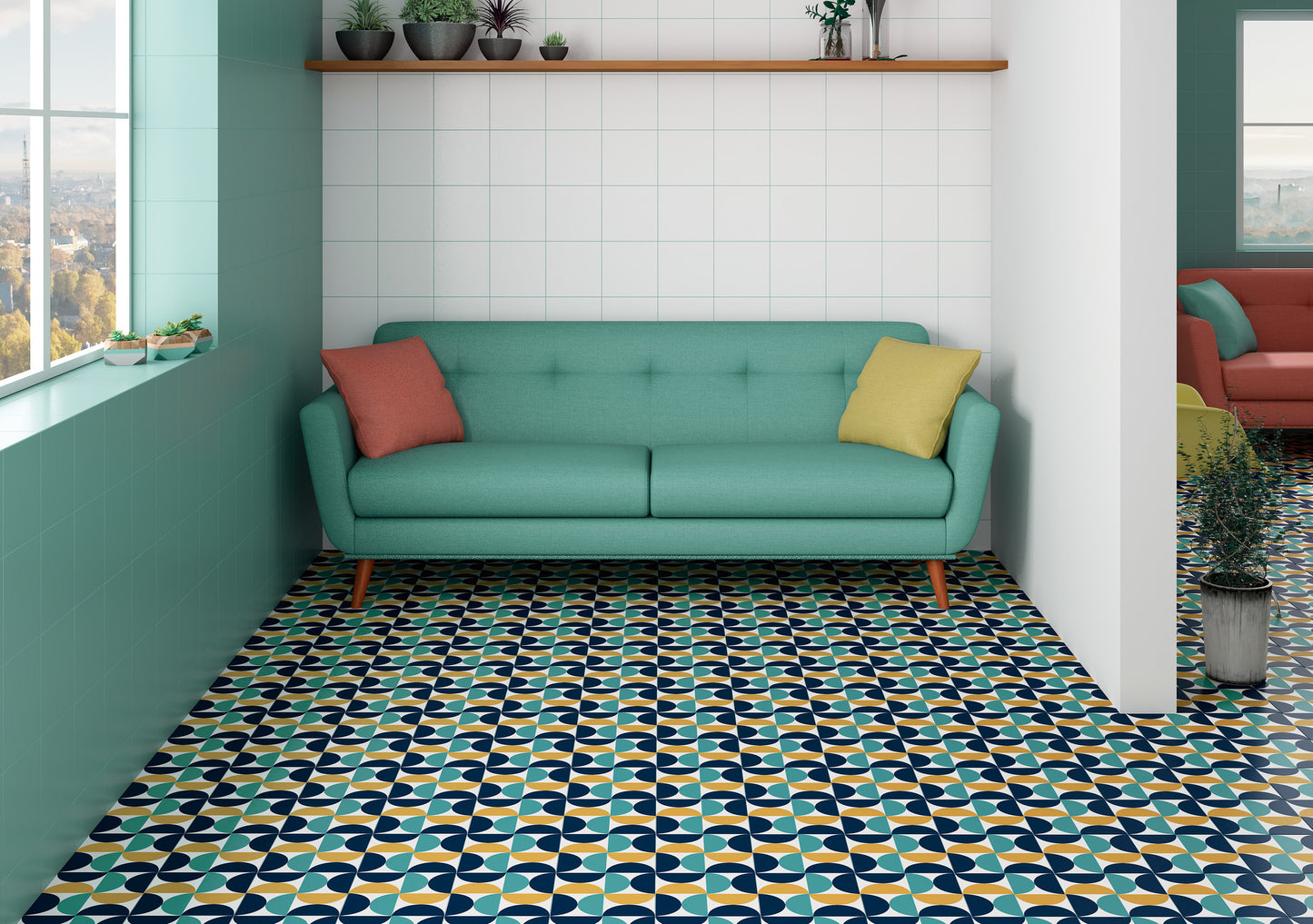 CRETA , Gresie 20x20