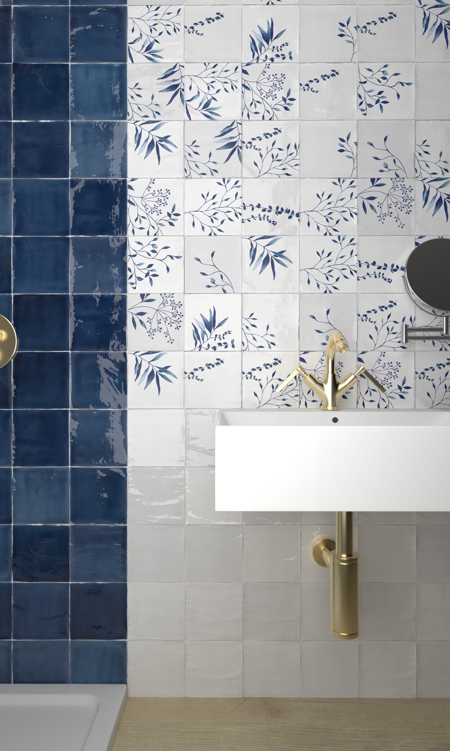 TABARCA marino , faianta 15x15