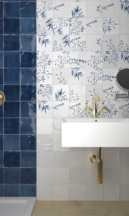 OLIVIA azul  , faianta 15x15