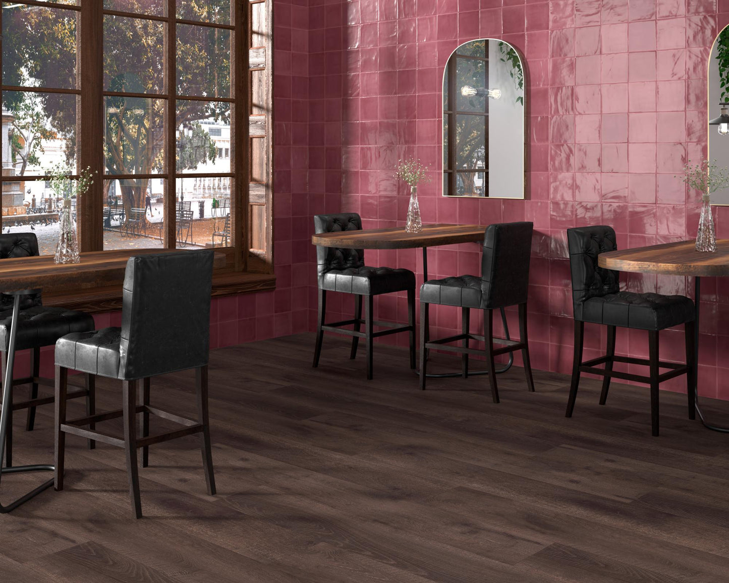 TABARCA granate , faianta 15x15