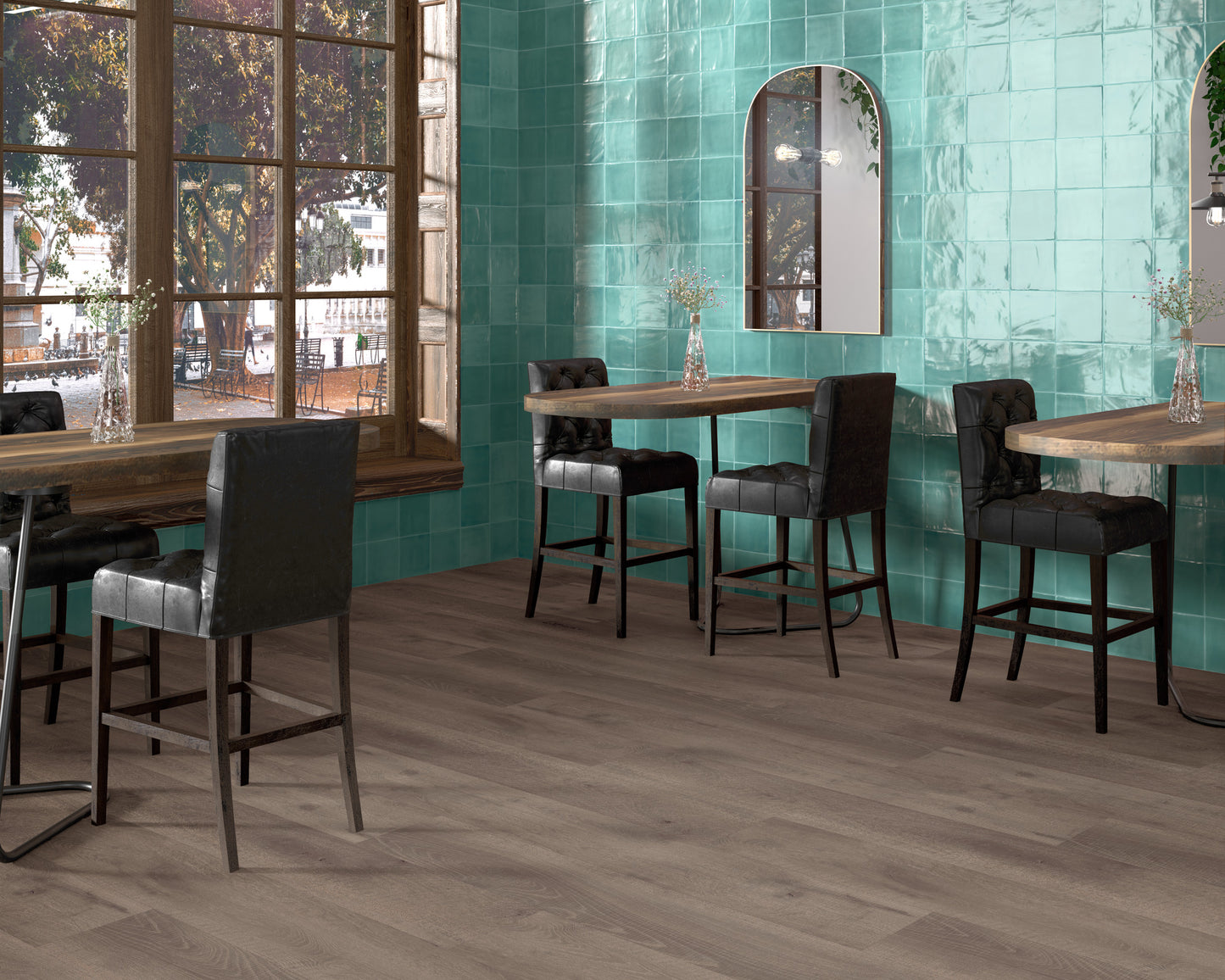 TABARCA turquesa , faianta 15x15