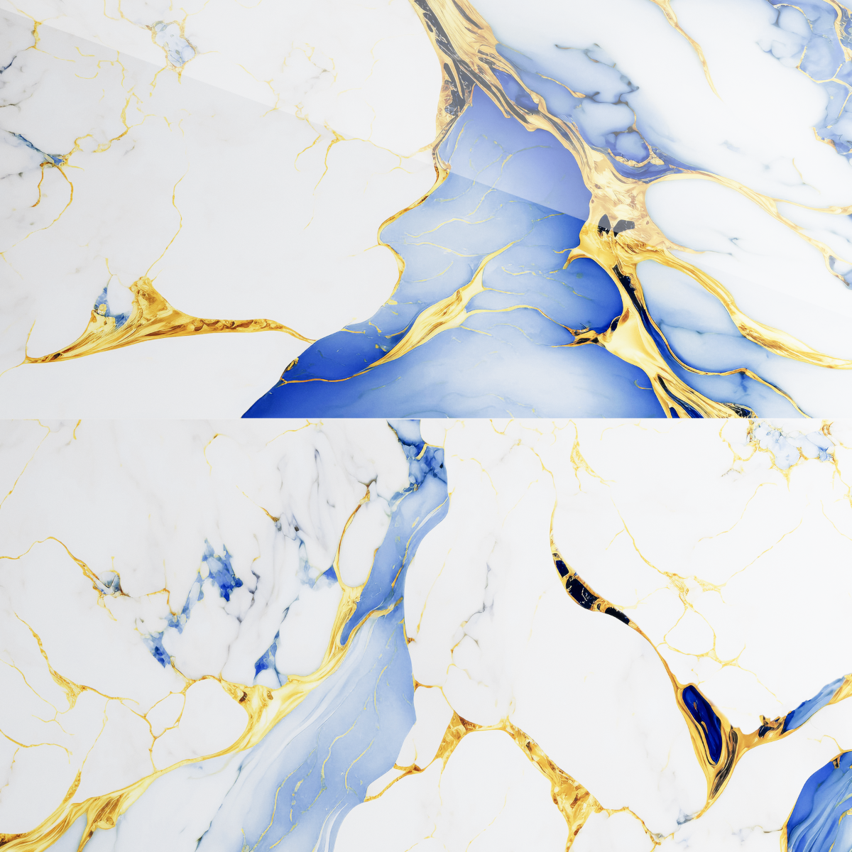 Gresie BLU. Gold ,  rectificata, portelanata