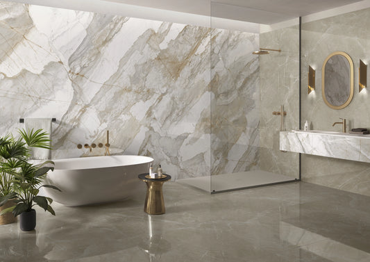 SILK S.  -  Gresie porțelanată rectificată