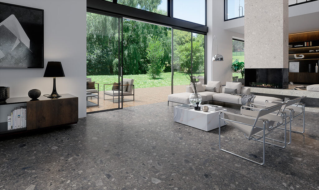 Ceppo Antrachite -  Gresie porțelanată rectificată