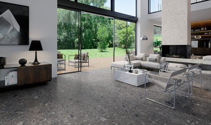 Ceppo Antrachite -  Gresie porțelanată rectificată