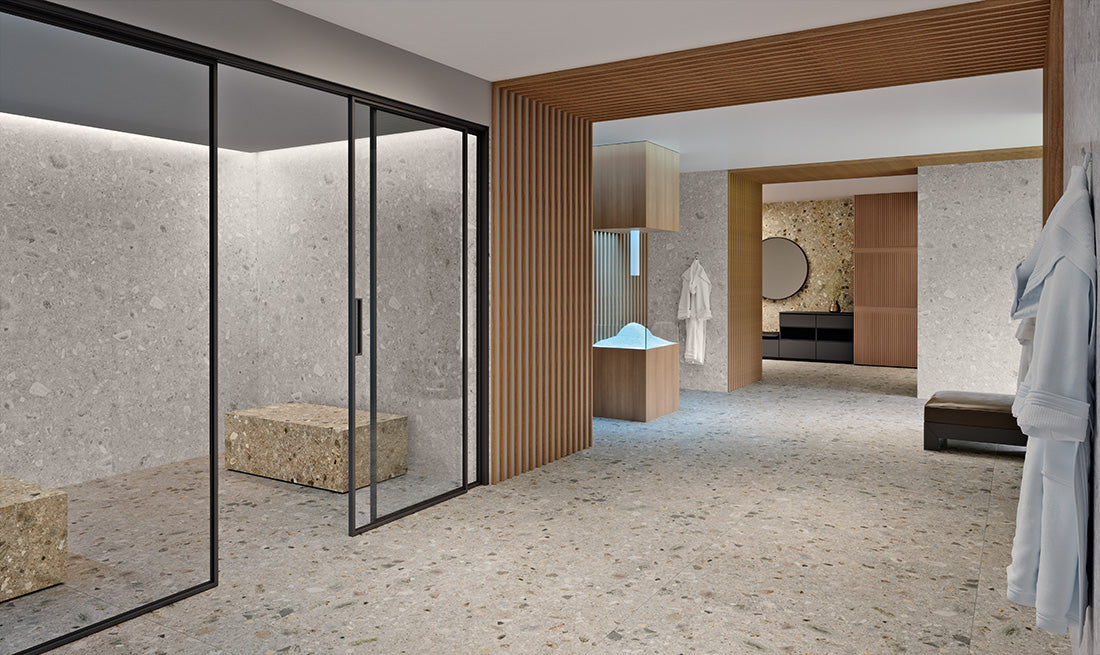 Ceppo Warm -  Gresie porțelanată rectificată