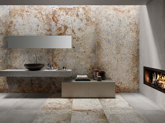 FERROCEMENTO S.  -  Gresie porțelanată rectificată