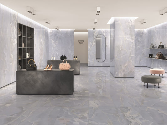 AZZURRO S.  -  Gresie porțelanată rectificată