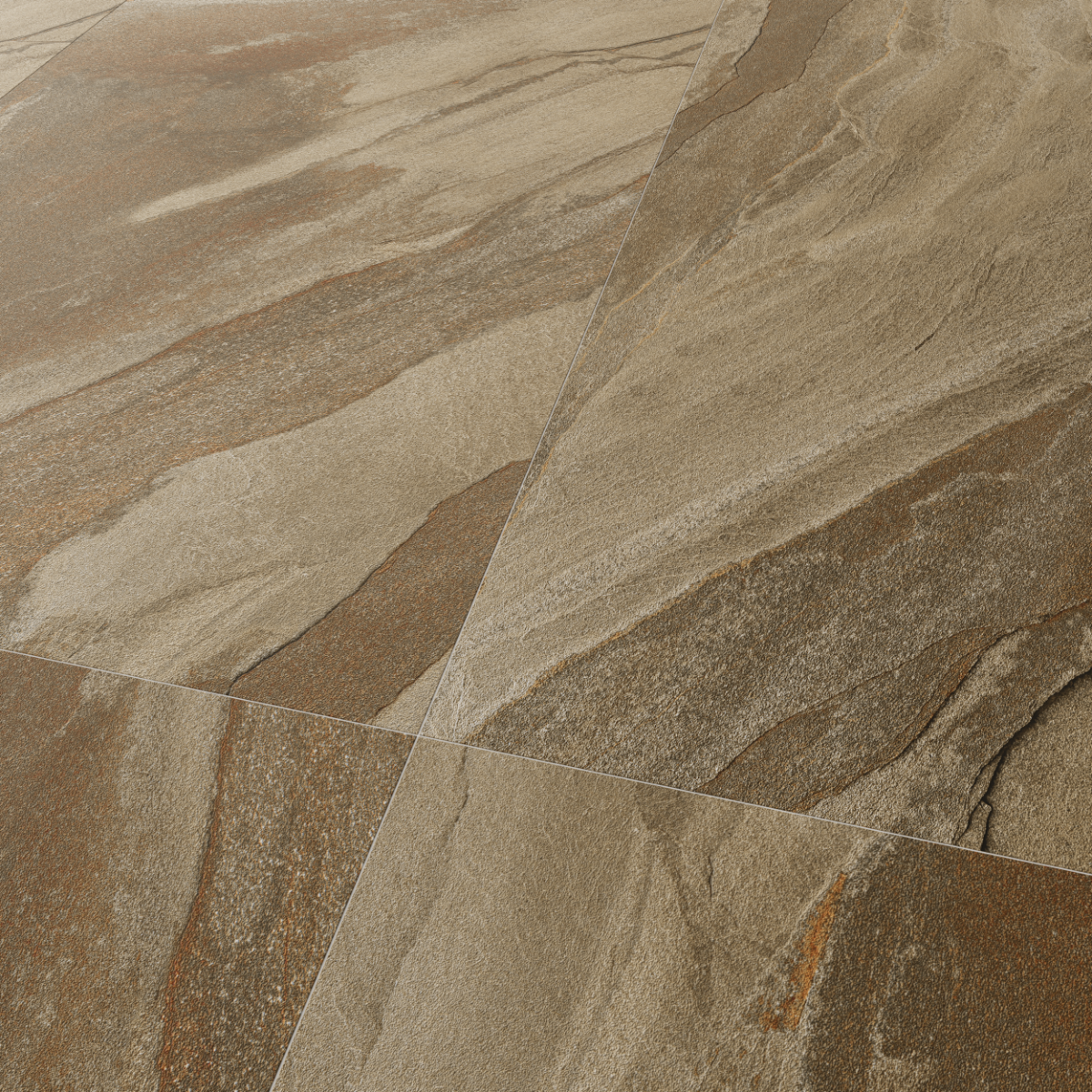 Gresie S. Gold ,  rectificata, portelanata