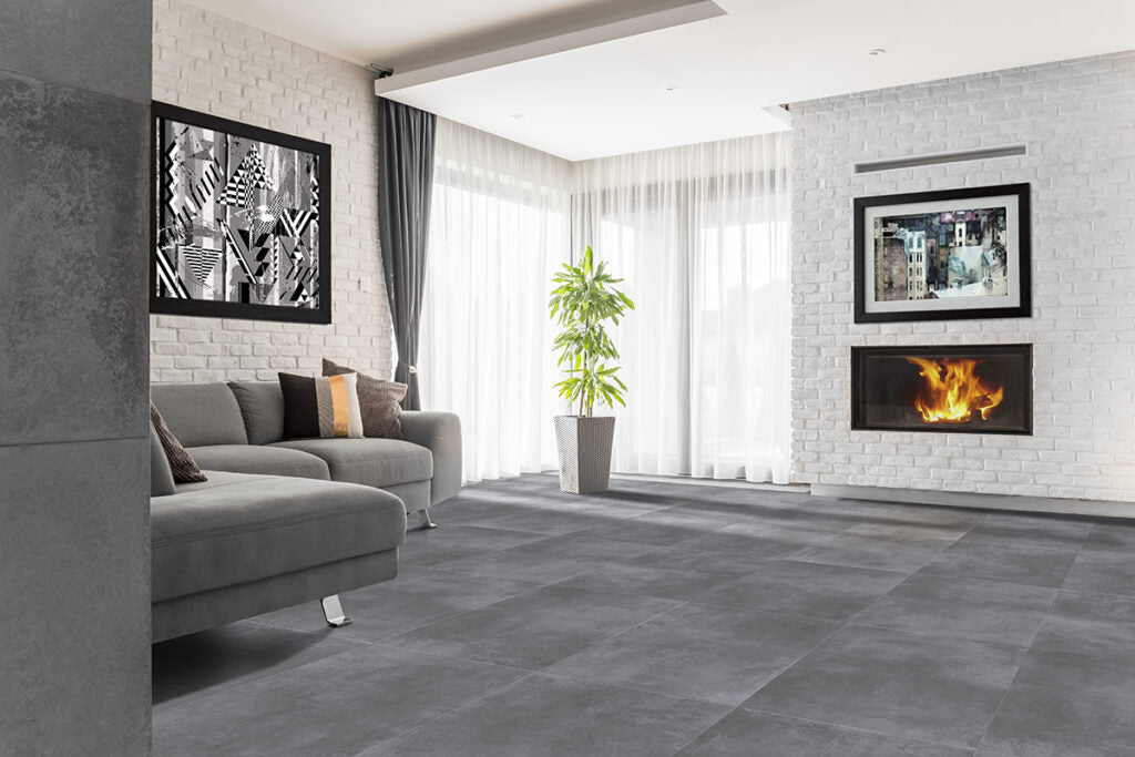 Loft G.  -  Gresie porțelanată rectificată
