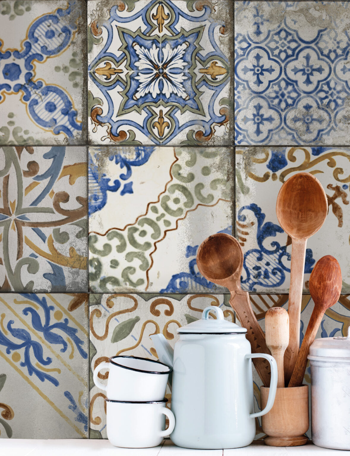 MIX Gresie cotto style