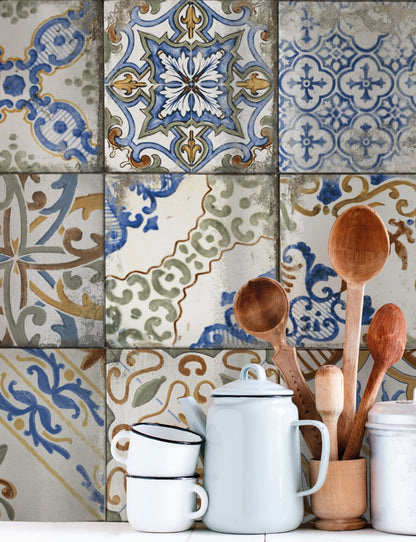 MIX Gresie cotto style