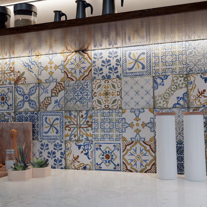 MIX Gresie cotto style