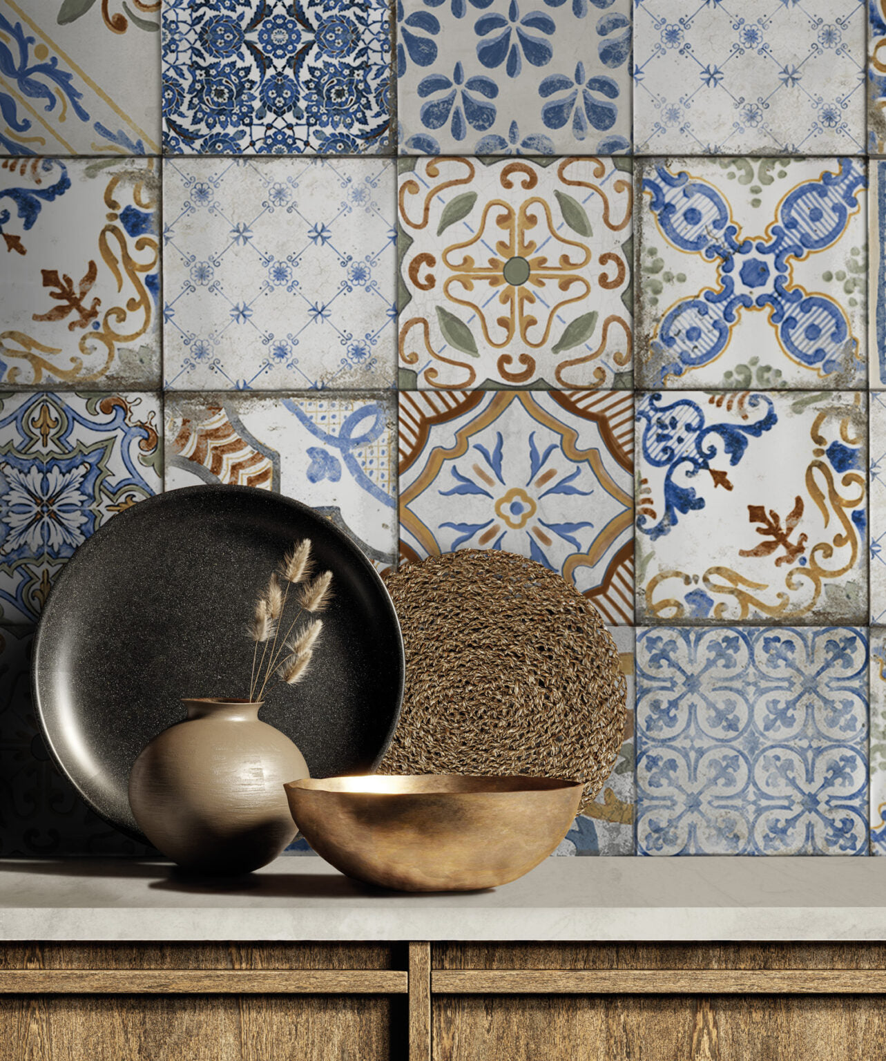 MIX Gresie cotto style