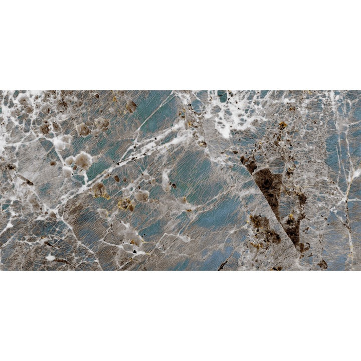 Gresie Amma Green,  rectificata, portelanata