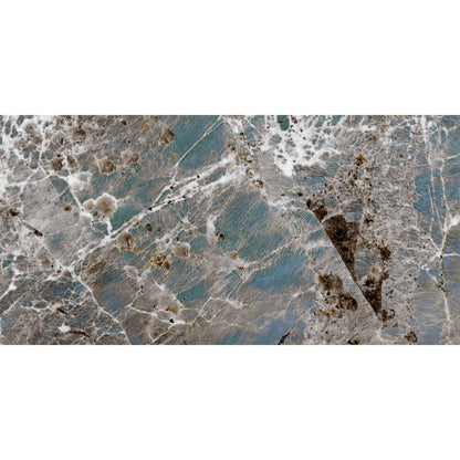 Gresie Amma Green,  rectificata, portelanata