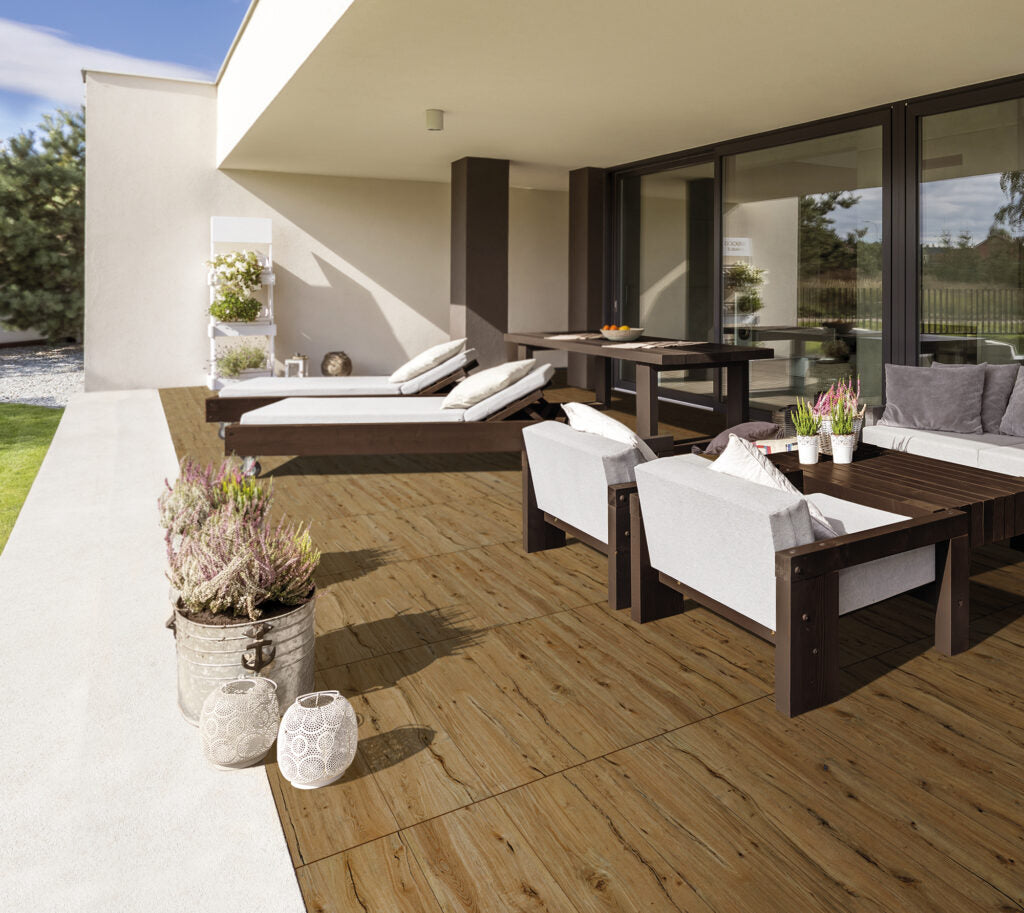 Robur C.  Grosime 2CM  R11   -  Gresie porțelanată rectificată antiderapantă