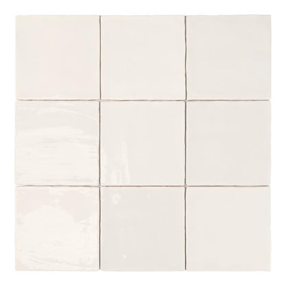 TABARCA bianco , faianta 15x15