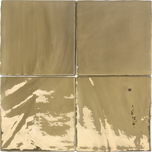GOLD GLOSSY  , faianta 15x15