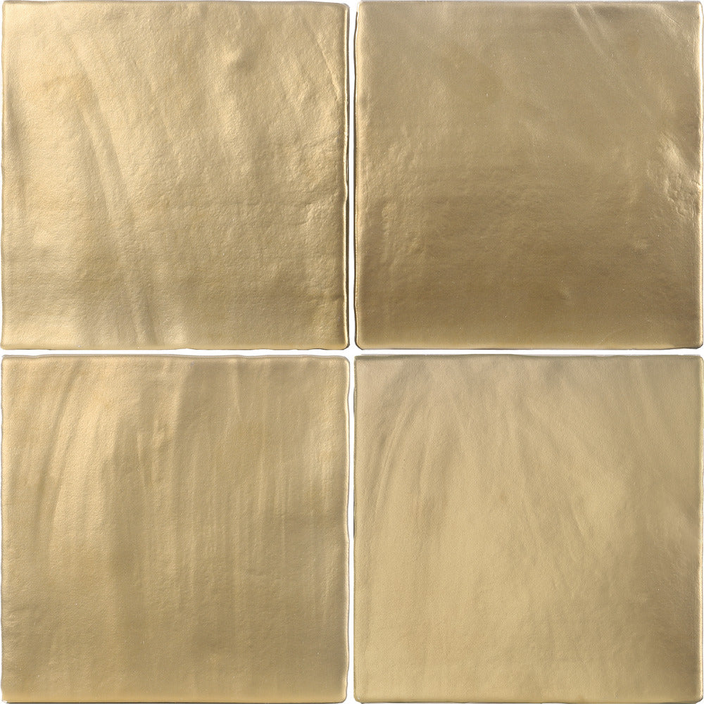 GOLD GLOSSY  , faianta 15x15