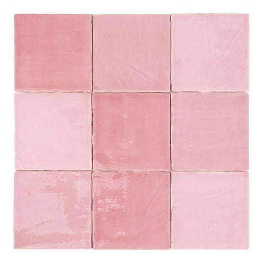 TABARCA rosa , faianta 15x15