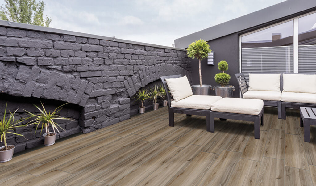 Woodbreak E. Grosime 2CM  R11   -  Gresie porțelanată rectificată antiderapantă