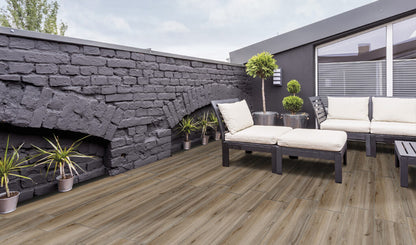 Woodbreak E. Grosime 2CM  R11   -  Gresie porțelanată rectificată antiderapantă